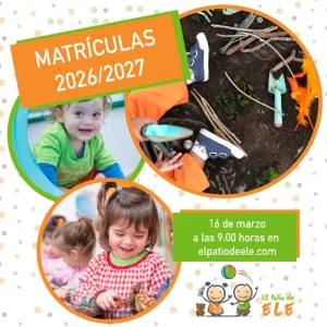 Matrícula 2026/2027